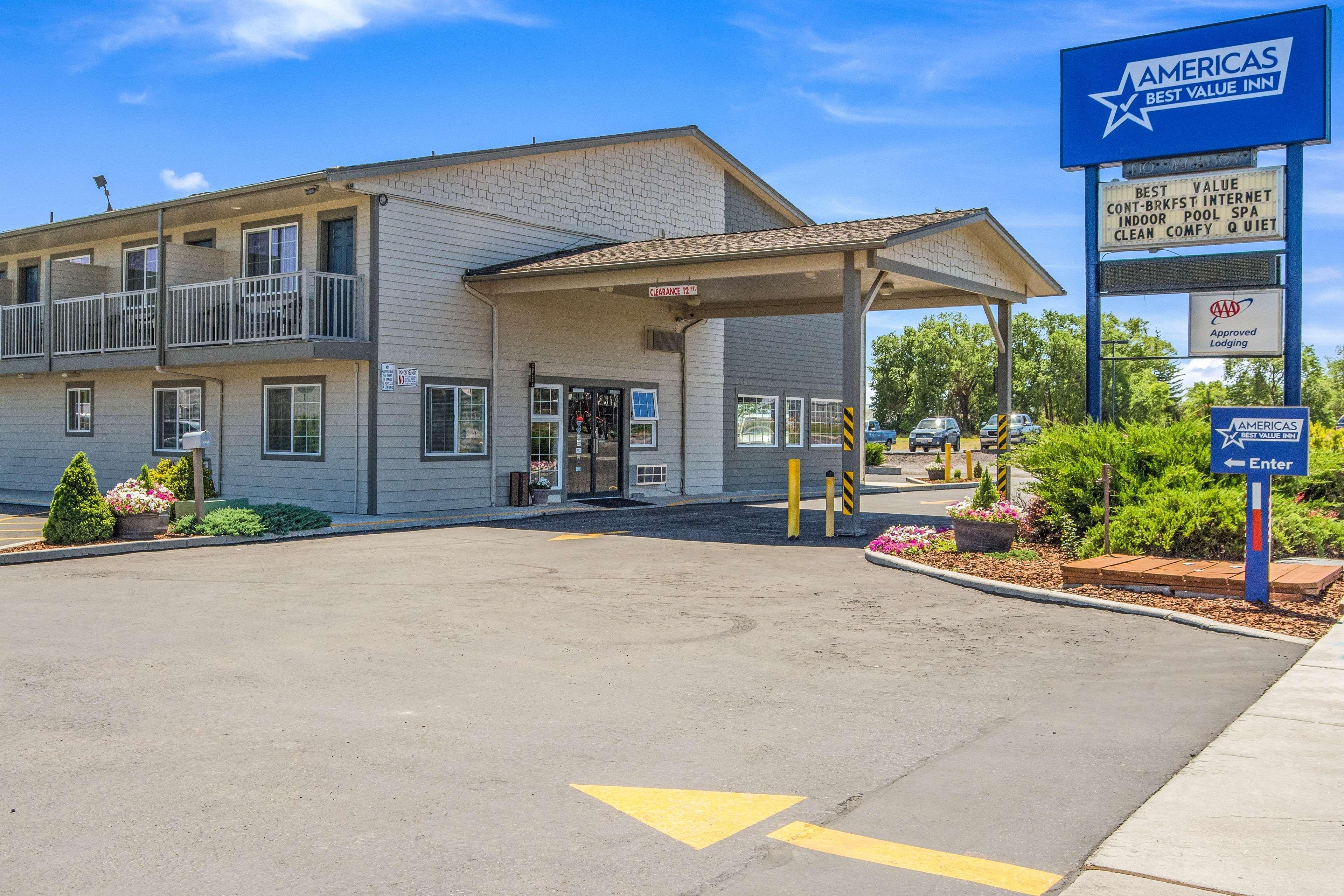 Americas Best Value Inn Burns Εξωτερικό φωτογραφία