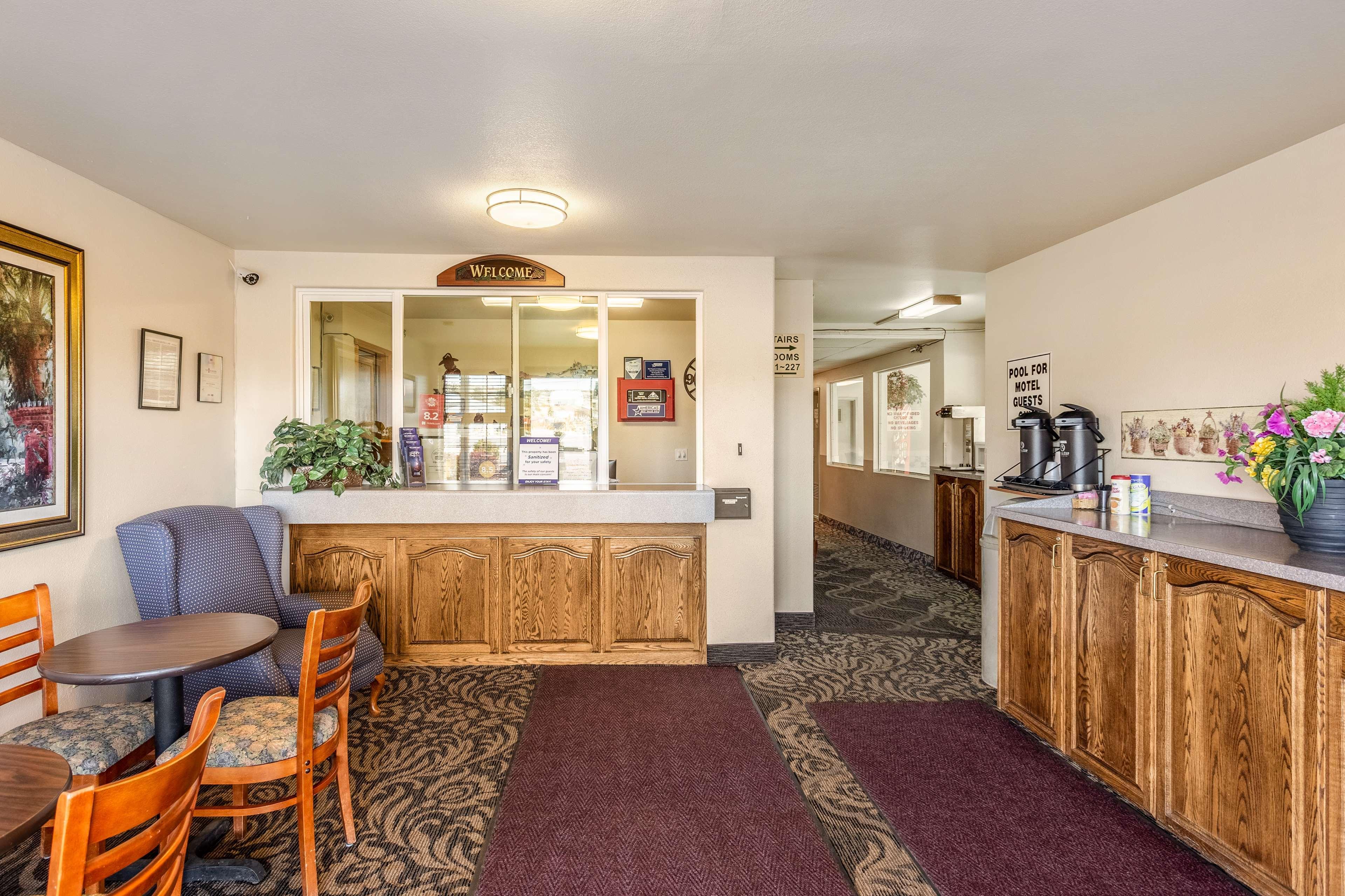 Americas Best Value Inn Burns Εξωτερικό φωτογραφία