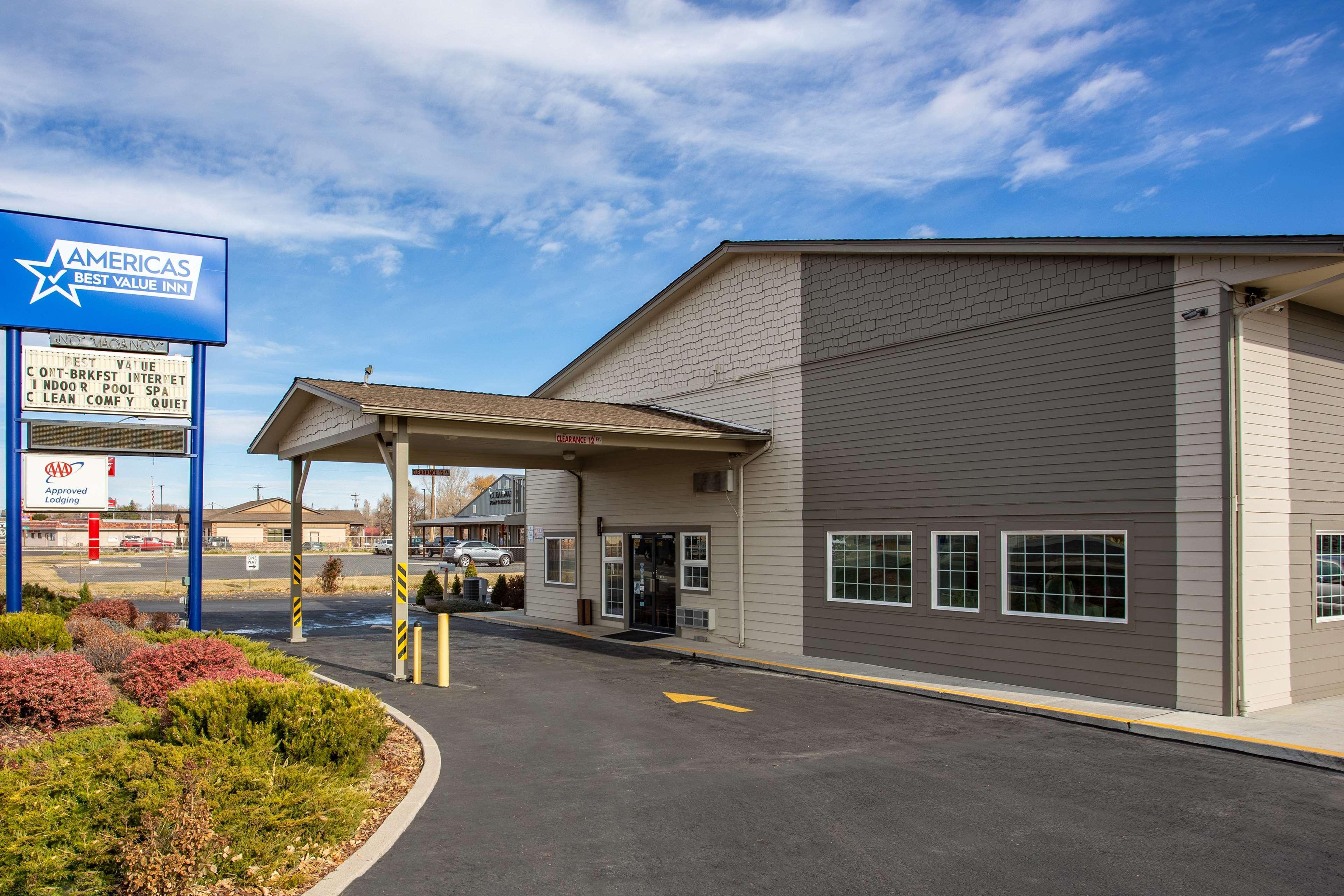 Americas Best Value Inn Burns Εξωτερικό φωτογραφία