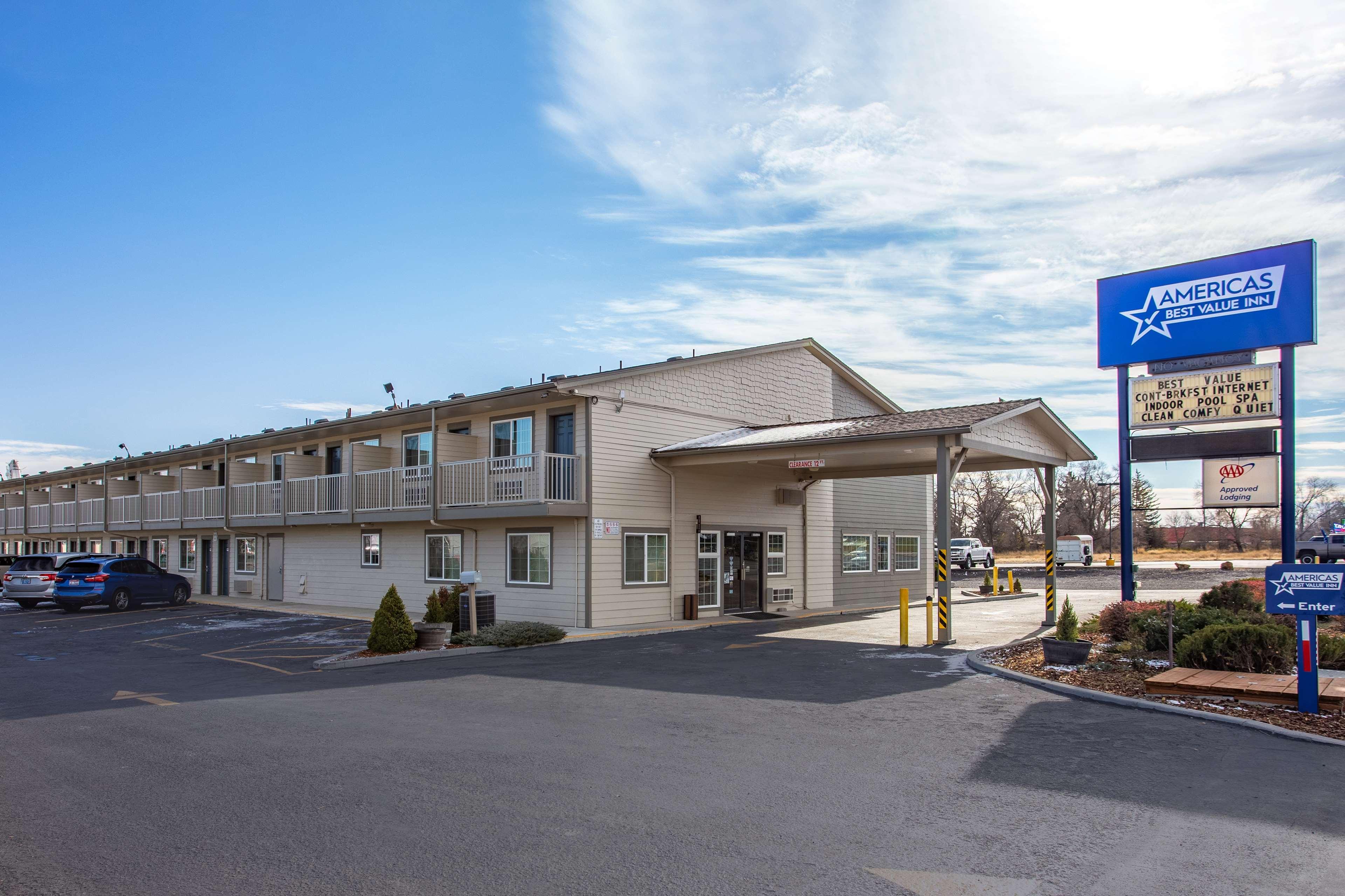 Americas Best Value Inn Burns Εξωτερικό φωτογραφία