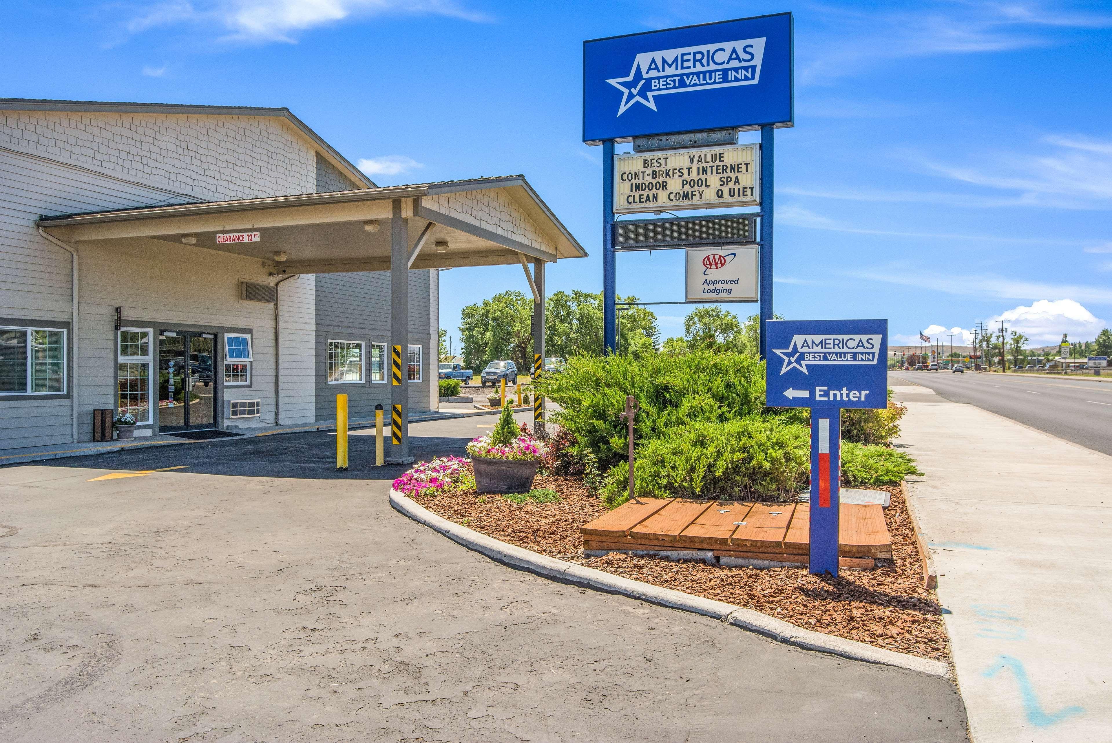 Americas Best Value Inn Burns Εξωτερικό φωτογραφία