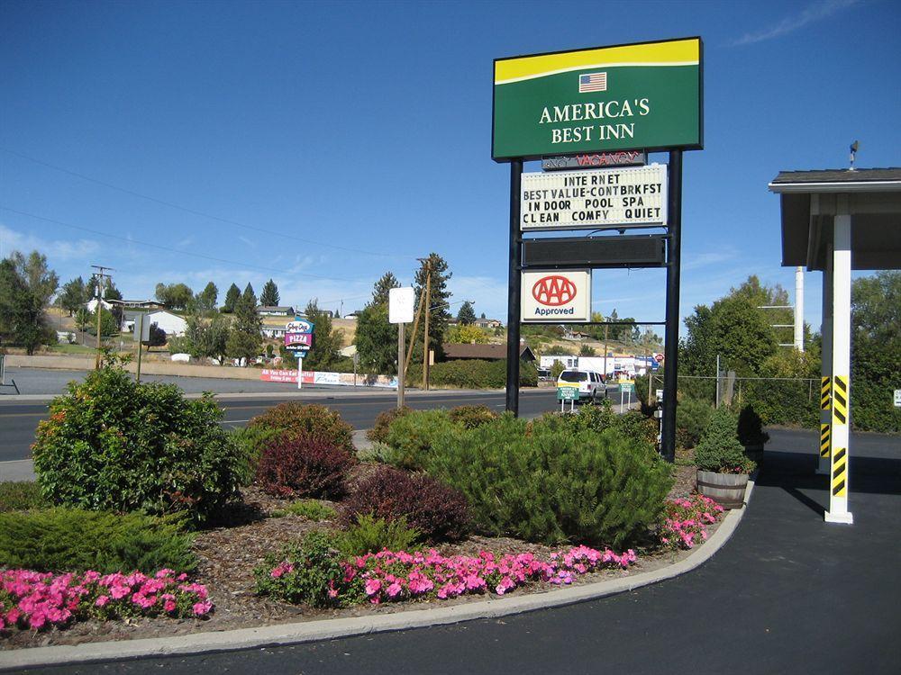 Americas Best Value Inn Burns Εξωτερικό φωτογραφία