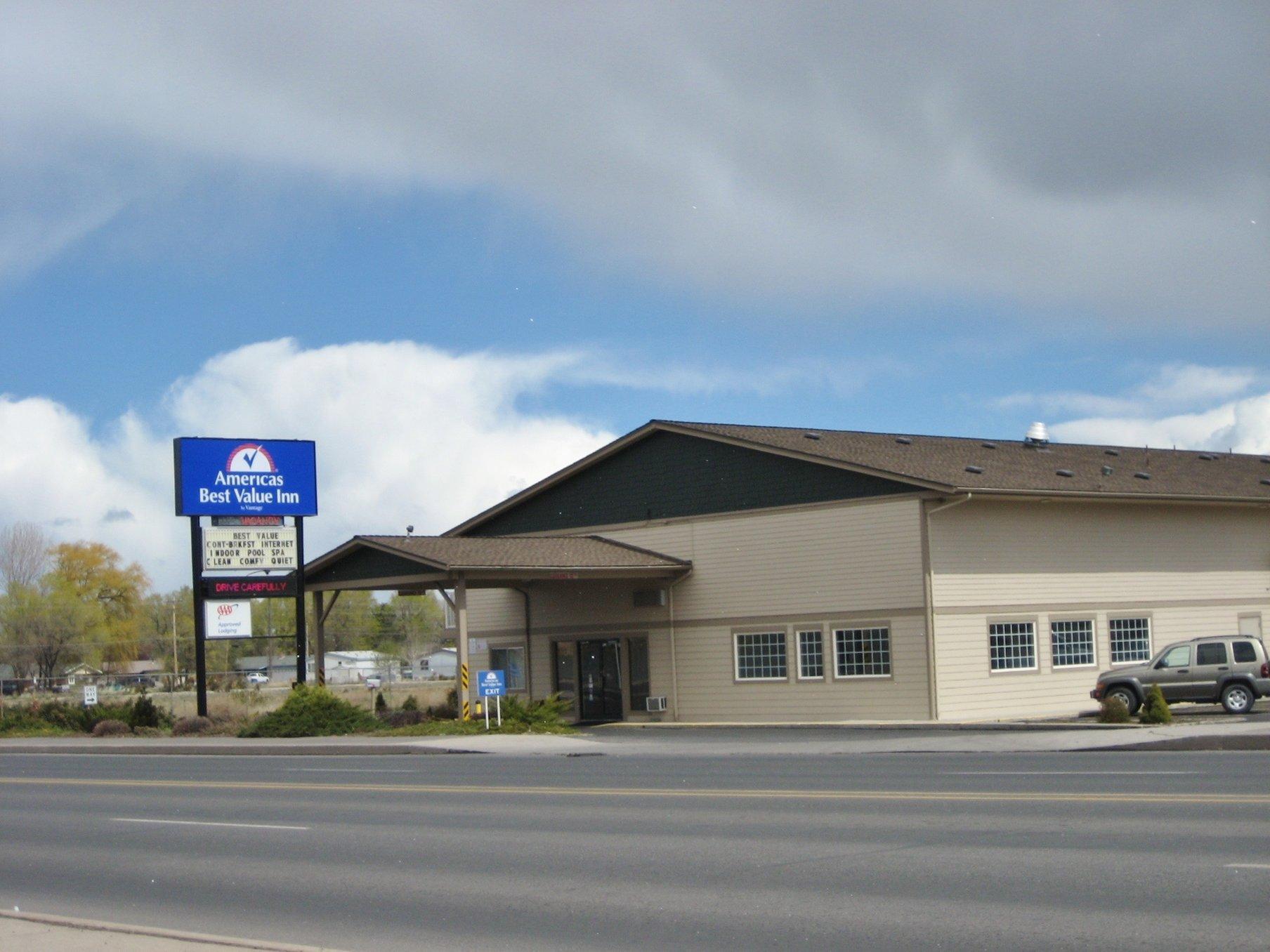 Americas Best Value Inn Burns Εξωτερικό φωτογραφία