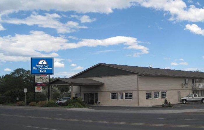 Americas Best Value Inn Burns Εξωτερικό φωτογραφία
